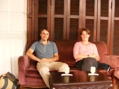 Pisco Sours an ihrer Geburtsstaette, Granhotel Bolívar in Lima